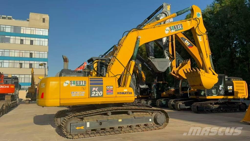 Komatsu PC 220-8 Μίνι εκσκαφείς 7t - 12t