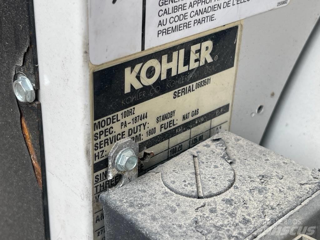 Kohler 100RZ Γεννήτριες ντίζελ