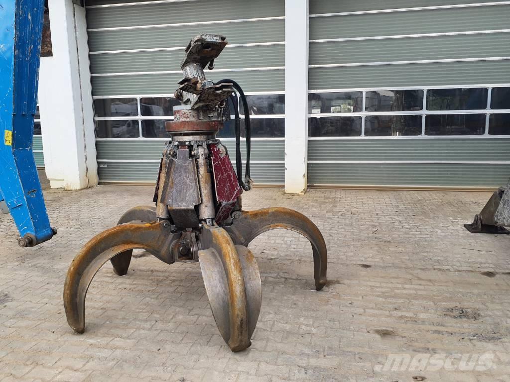 Fuchs MHL340 T4F Βιομηχανικά μηχανήματα διαχείρισης αποβλήτων