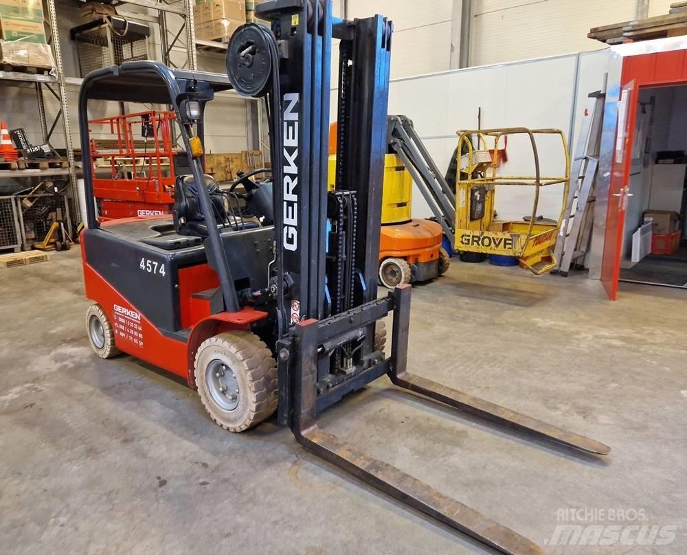 Manitou ME 430 Ηλεκτρικά περονοφόρα ανυψωτικά κλαρκ