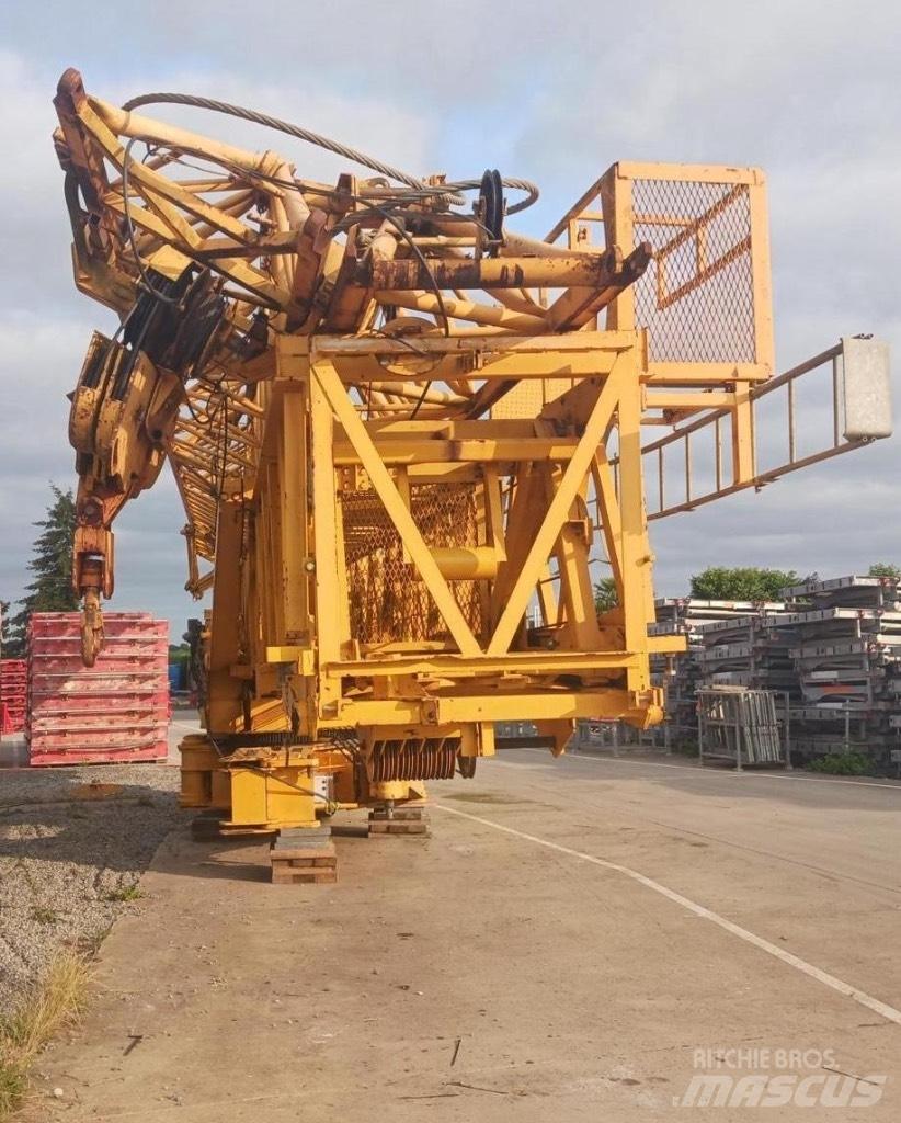 Potain GTMR 386 B Αυτοεγειρόμενοι γερανοί