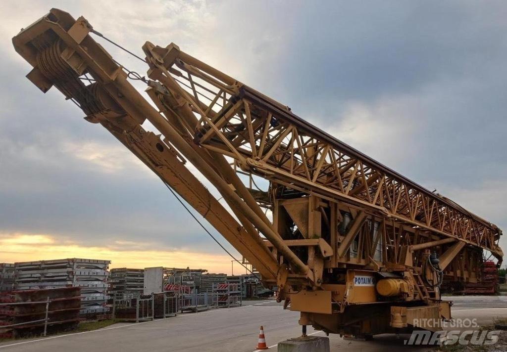 Potain GTMR 386 B Αυτοεγειρόμενοι γερανοί