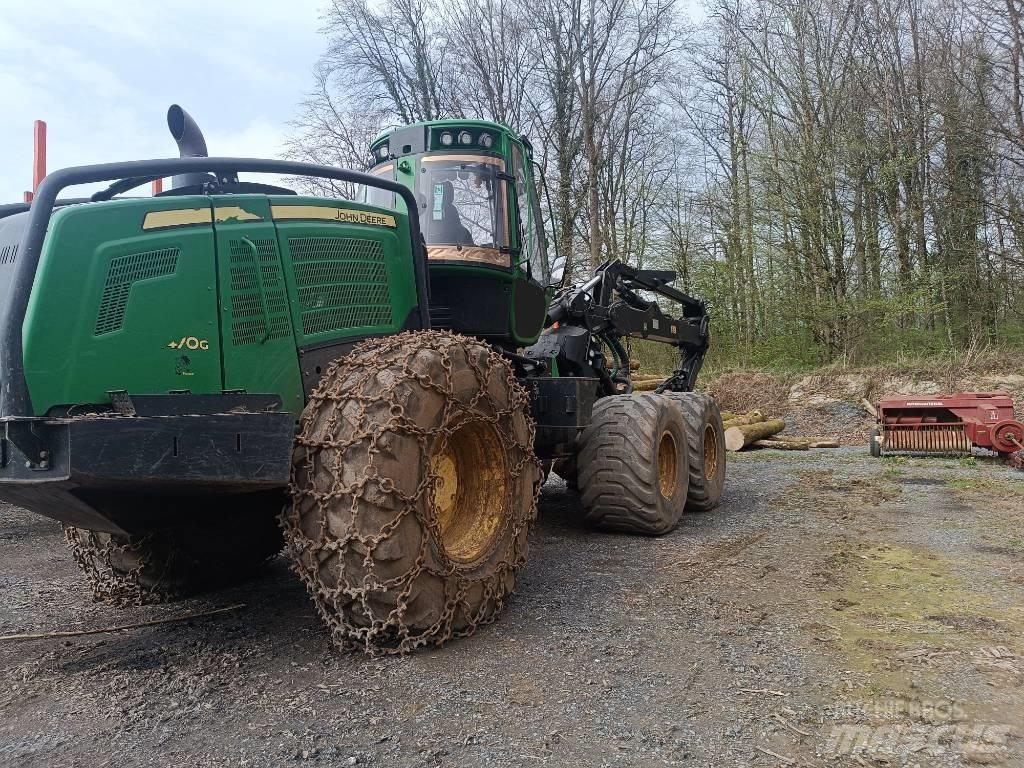 John Deere 1470 G Θεριζοαλωνιστικές μηχανές