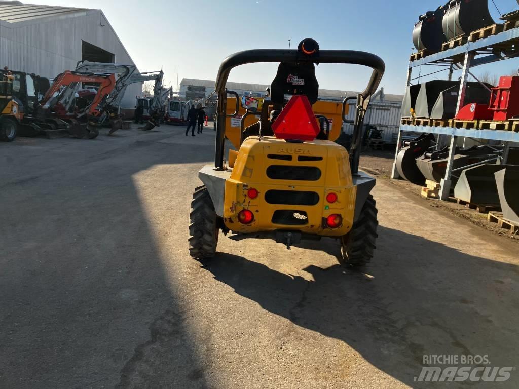 Ausa d250 AH GA Άκαμπτα Dumper με ανατρεπόμενο κάδο