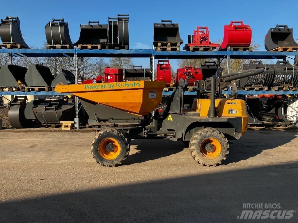 Ausa d250 AH GA Άκαμπτα Dumper με ανατρεπόμενο κάδο