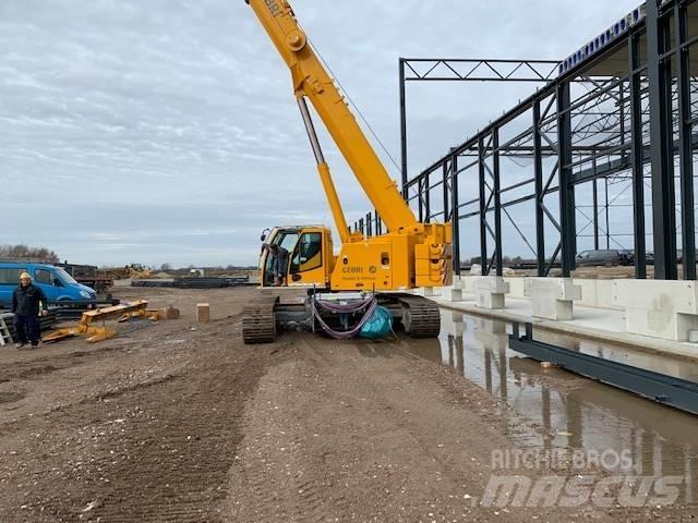 Liebherr LTR 1060 Γερανοί παντός εδάφους