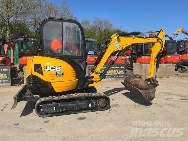 JCB 8026CTS Εκσκαφάκι (διαβολάκι) < 7t