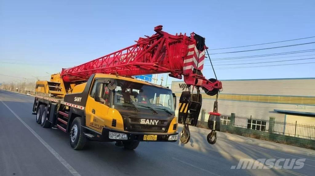 Sany STC 250 Γερανοί παντός εδάφους