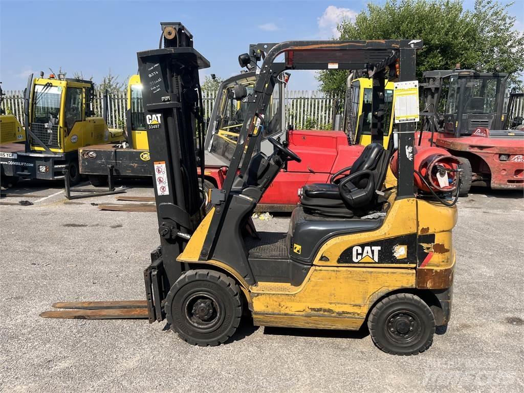 CAT GP18N Περονοφόρα ανυψωτικά κλαρκ με φυσικό αέριο LPG