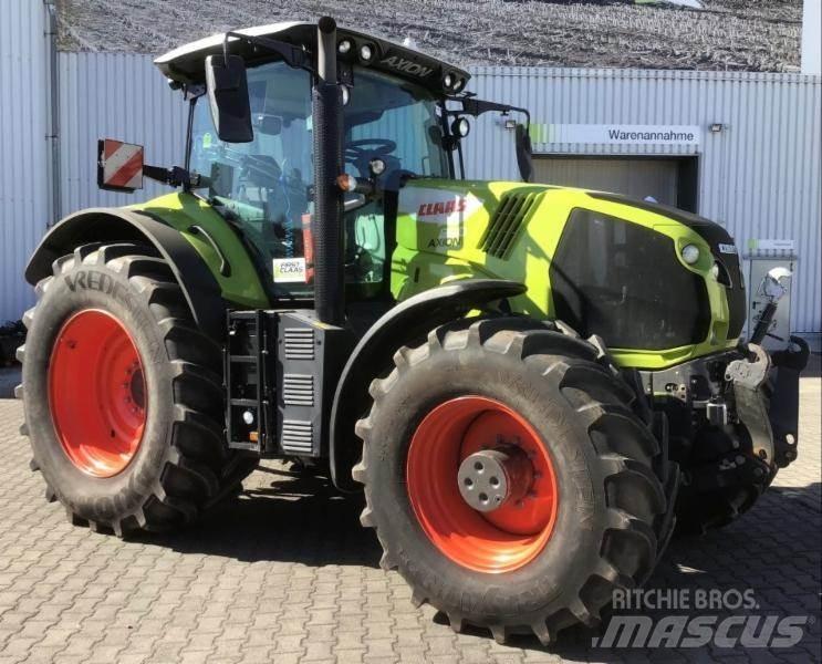 CLAAS AXION 850 Τρακτέρ