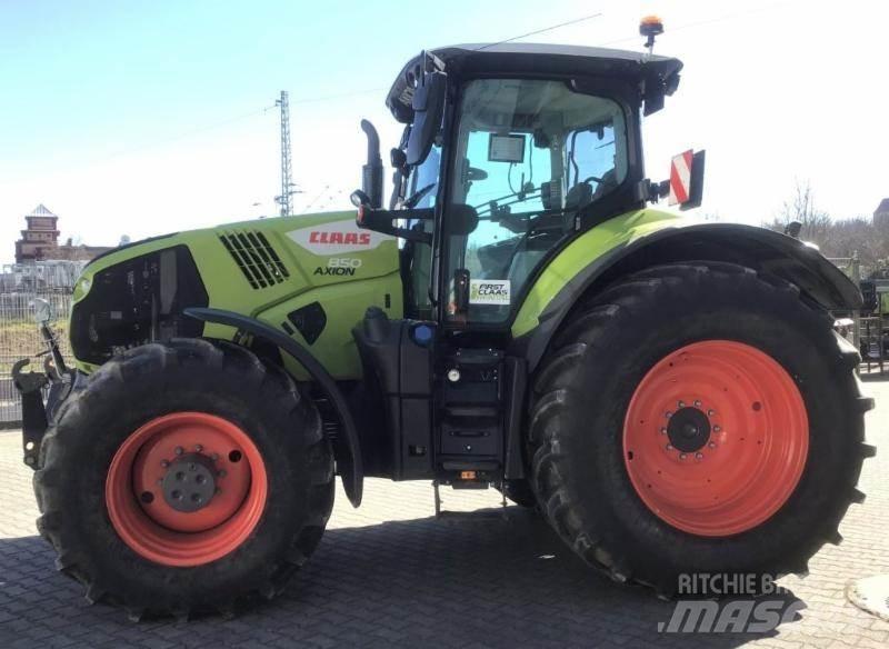 CLAAS AXION 850 Τρακτέρ