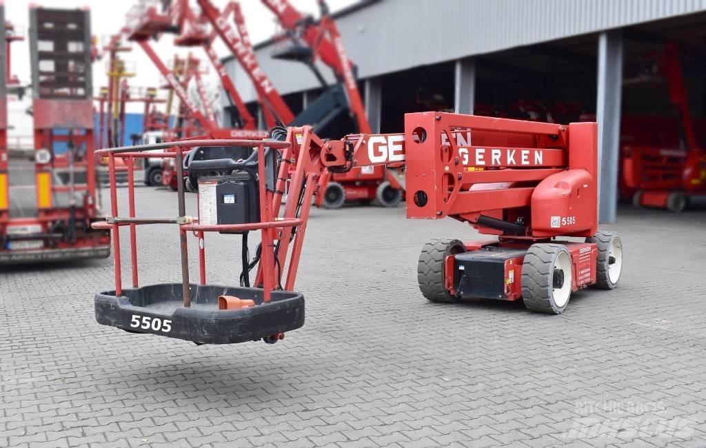 Niftylift HR17NE MK3 Ανυψωτήρες με αρθρωτό βραχίονα