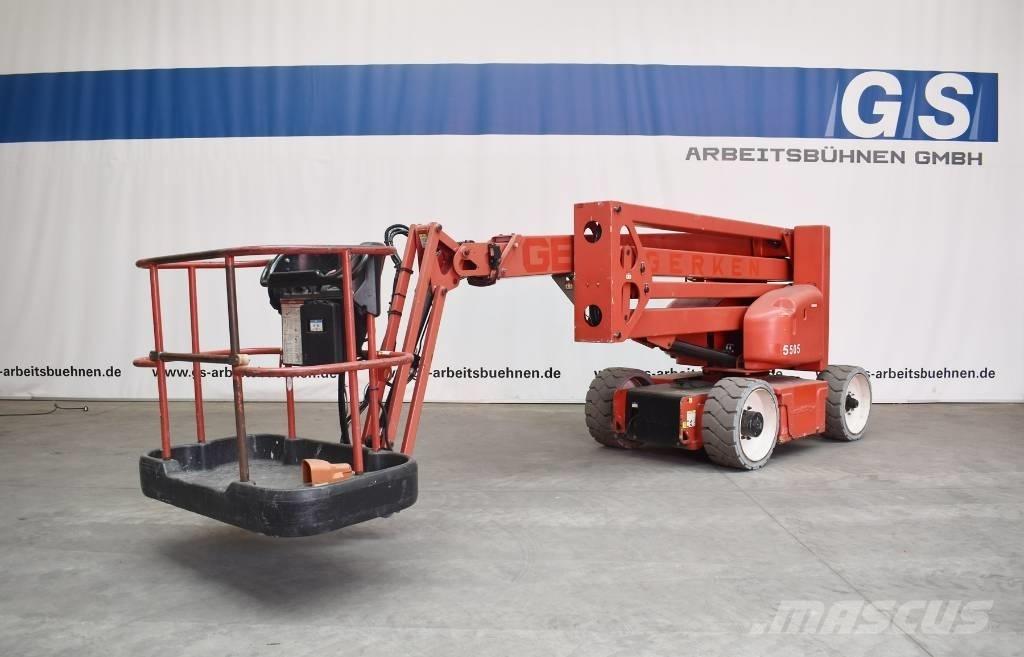 Niftylift HR17NE MK3 Ανυψωτήρες με αρθρωτό βραχίονα