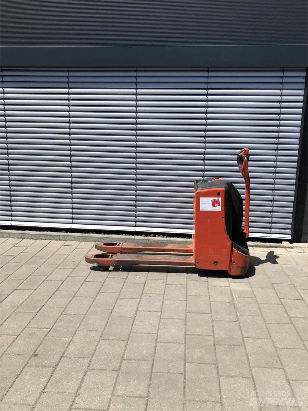 Linde T16 Χειροκίνητο περονοφόρο ανυψωτικό