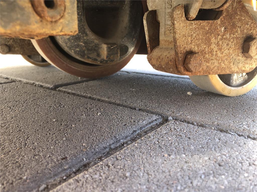 Linde T16 Παλετοφόρα πεζού χειριστή με ιστό