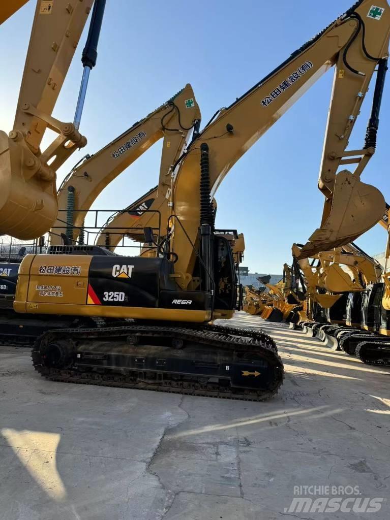 CAT 325D Εκσκαφείς με ερπύστριες