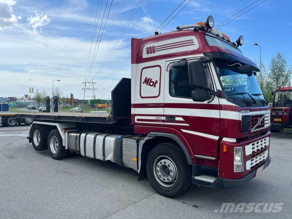 Volvo FM 480 6x2. Φορτηγά ανατροπή με γάντζο