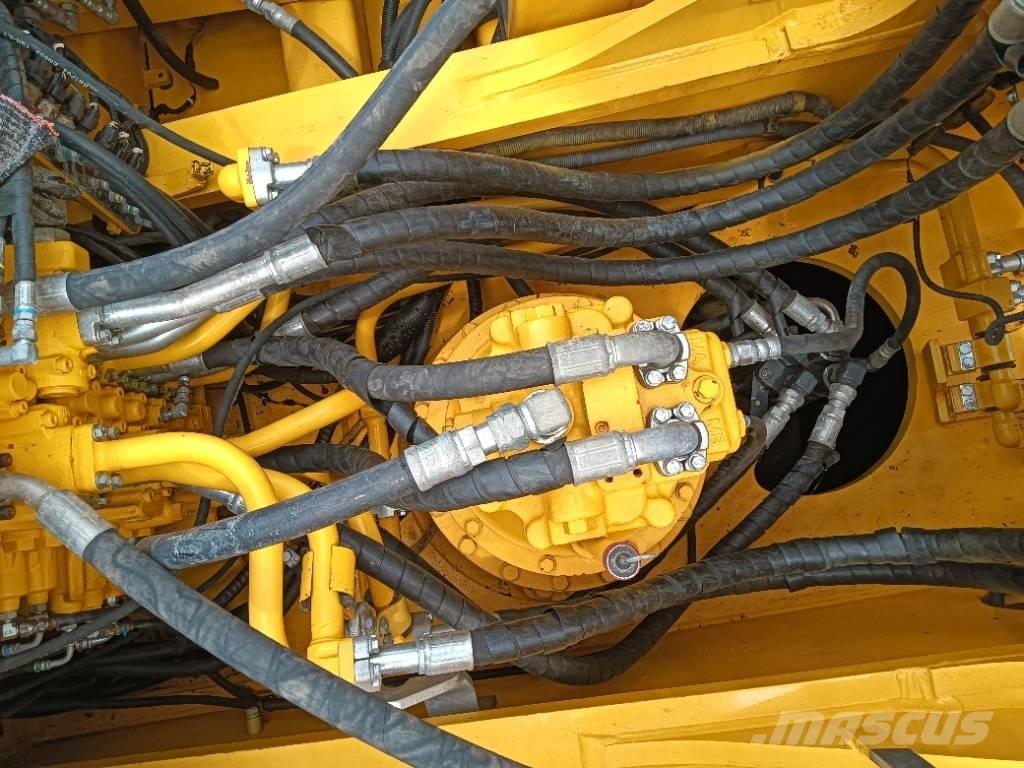 Komatsu PC 360 Εκσκαφείς με ερπύστριες