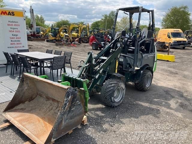 Weidemann 1160e Μίνι φορτωτές