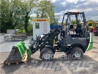 Weidemann 1160e Μίνι φορτωτές