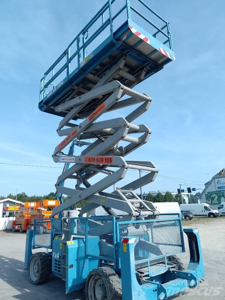 Genie 5390 Ανυψωτήρες ψαλιδωτής άρθρωσης