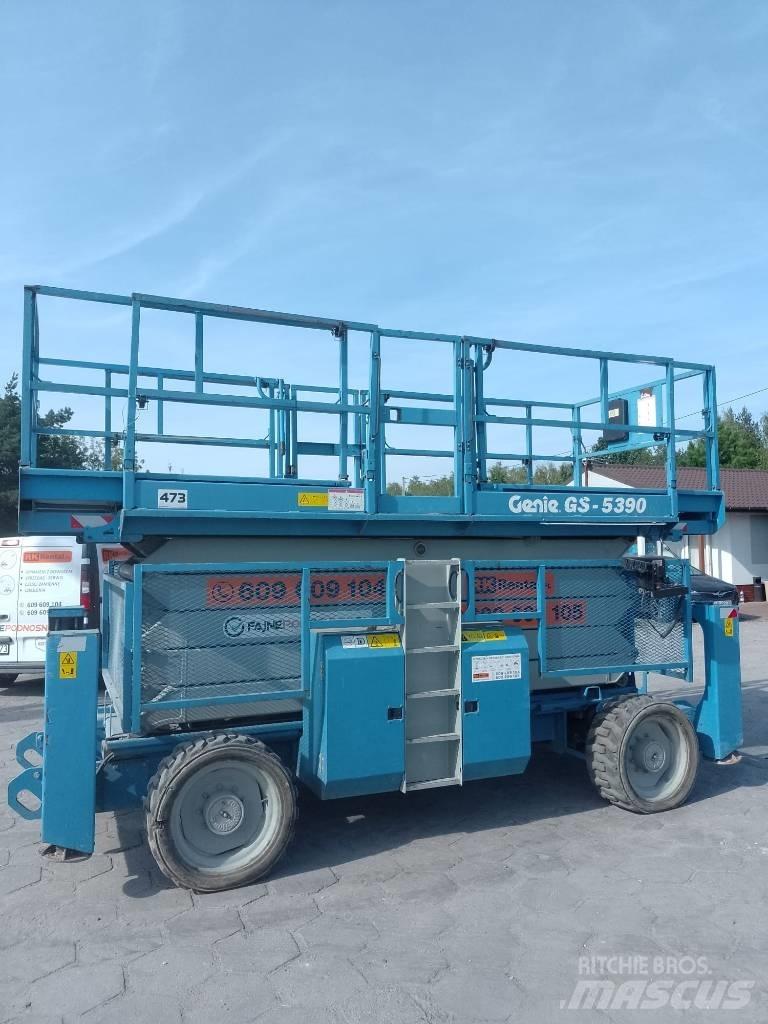 Genie 5390 Ανυψωτήρες ψαλιδωτής άρθρωσης