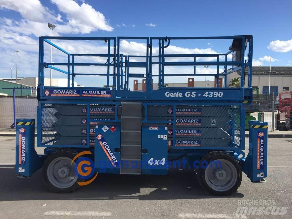 Genie GS 4390 Ανυψωτήρες ψαλιδωτής άρθρωσης