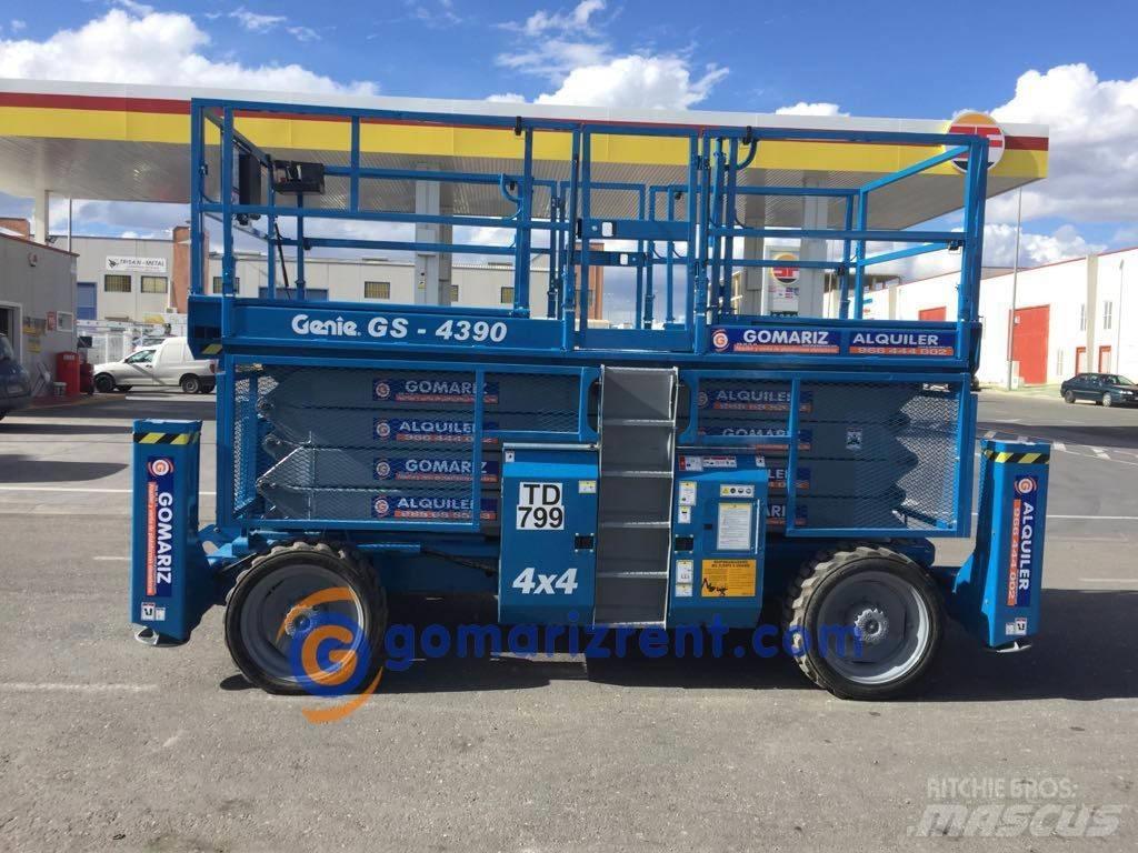 Genie GS 4390 Ανυψωτήρες ψαλιδωτής άρθρωσης