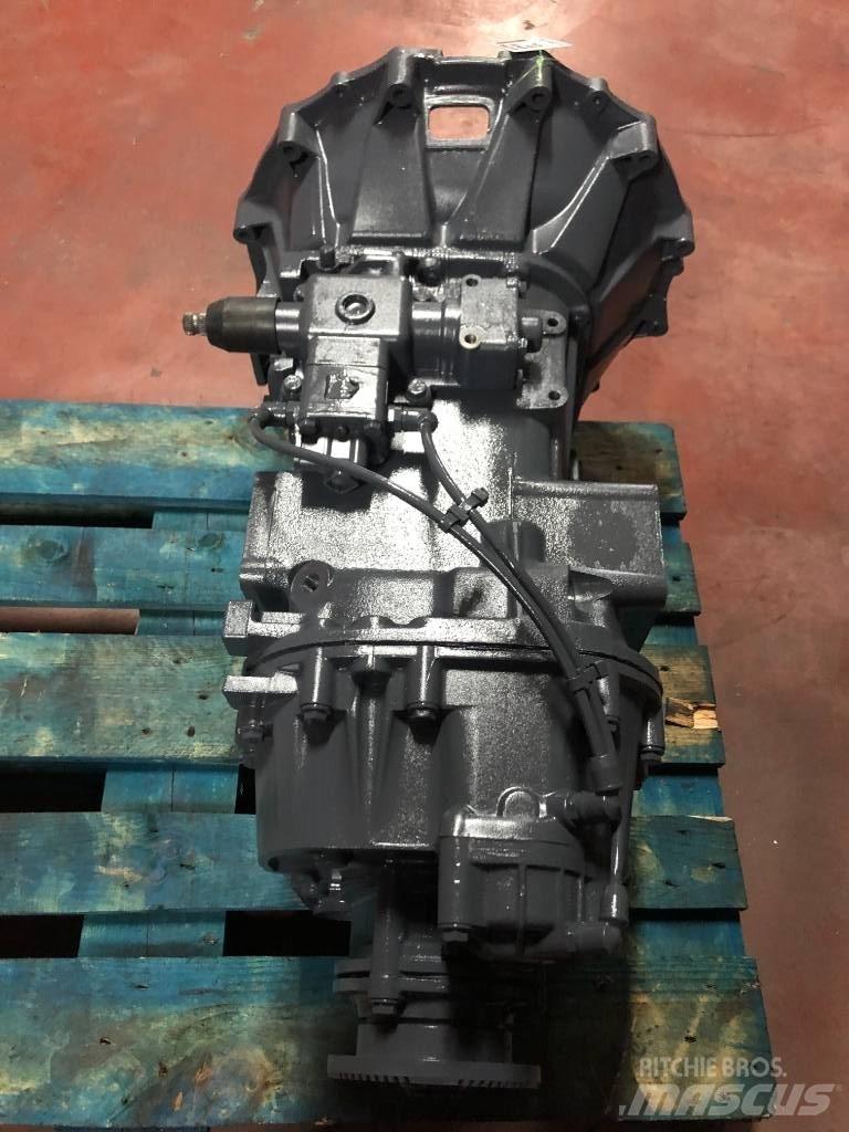 Iveco 2870.9 Μετάδοση