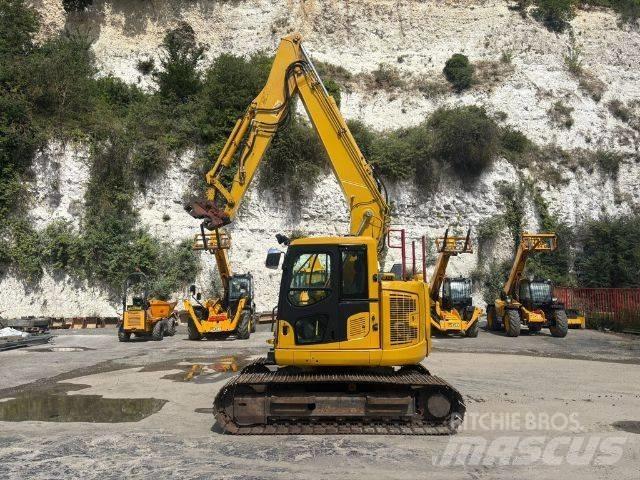 Komatsu PC 138 US-11 Εκσκαφείς με ερπύστριες