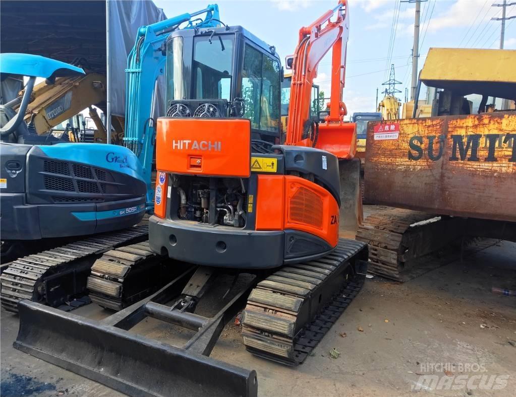 Hitachi ZX55UR Εκσκαφάκι (διαβολάκι) < 7t