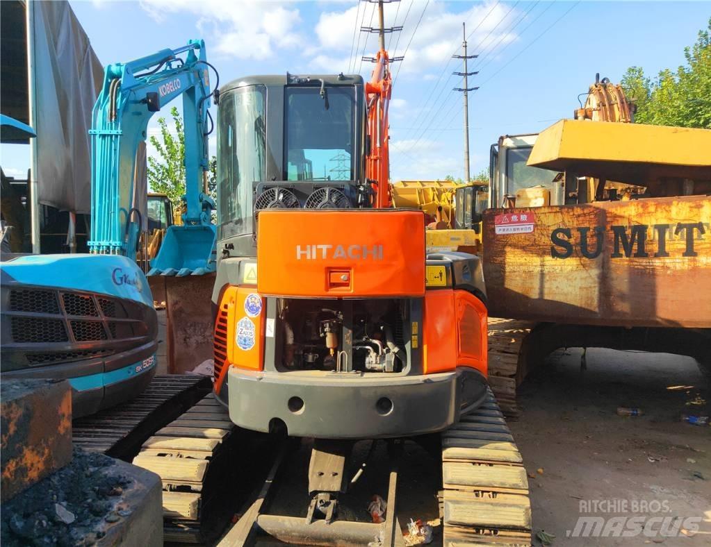 Hitachi ZX55UR Εκσκαφάκι (διαβολάκι) < 7t