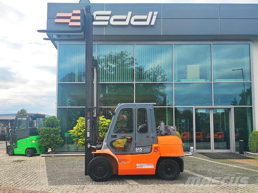 Toyota 02-7FD35 Πετρελαιοκίνητα Κλαρκ