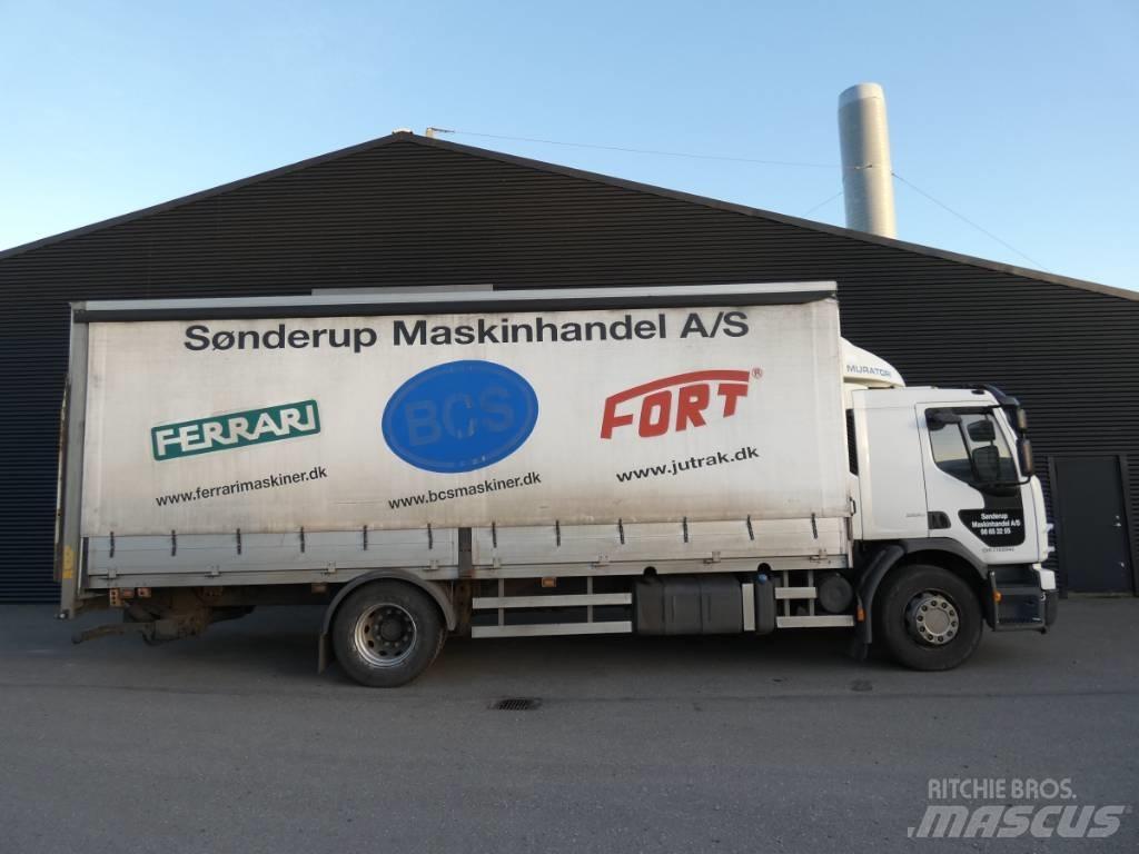 Volvo FE 280 Φορτηγά Καρότσα - Κουρτίνα