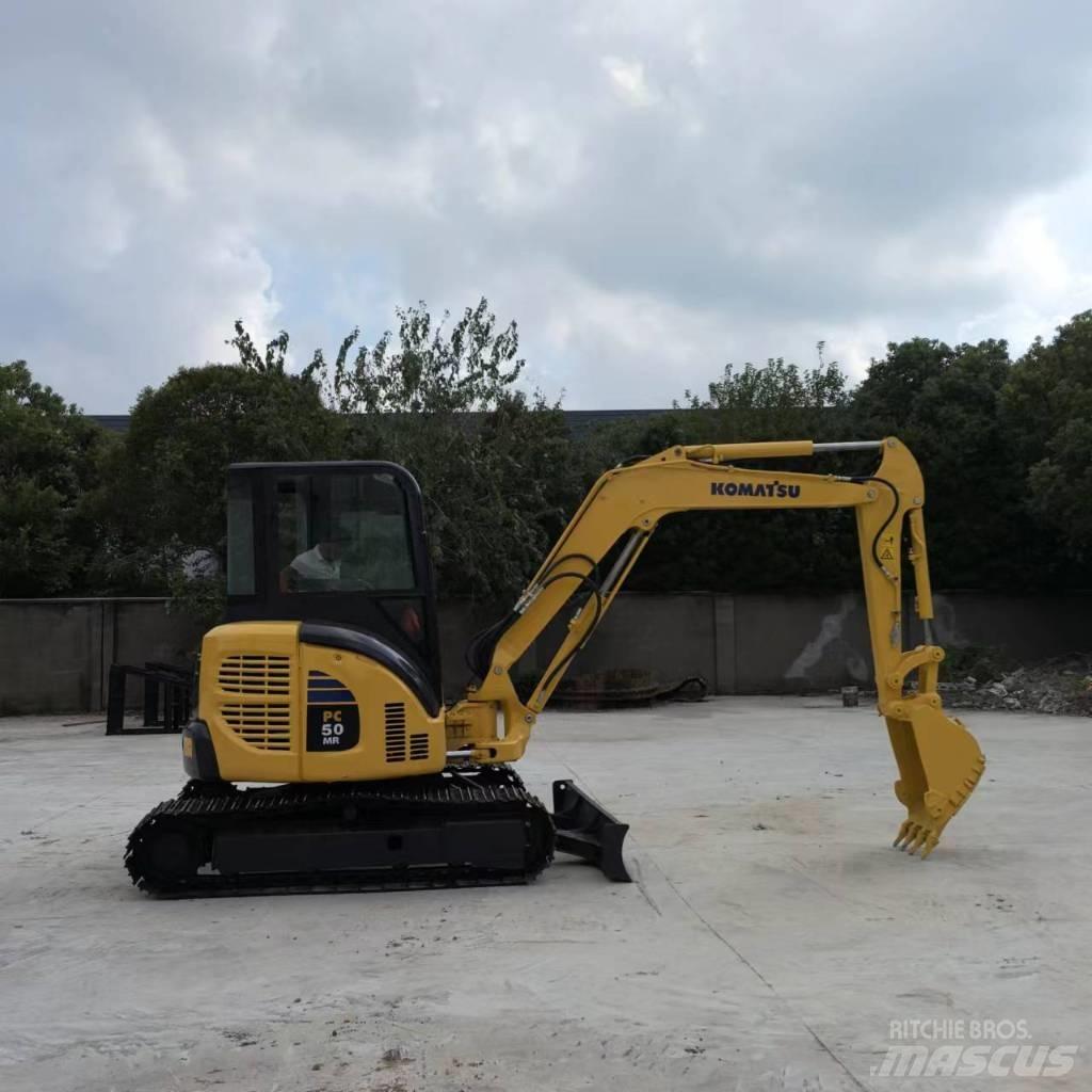 Komatsu PC 50 MR-2 Εκσκαφάκι (διαβολάκι) < 7t