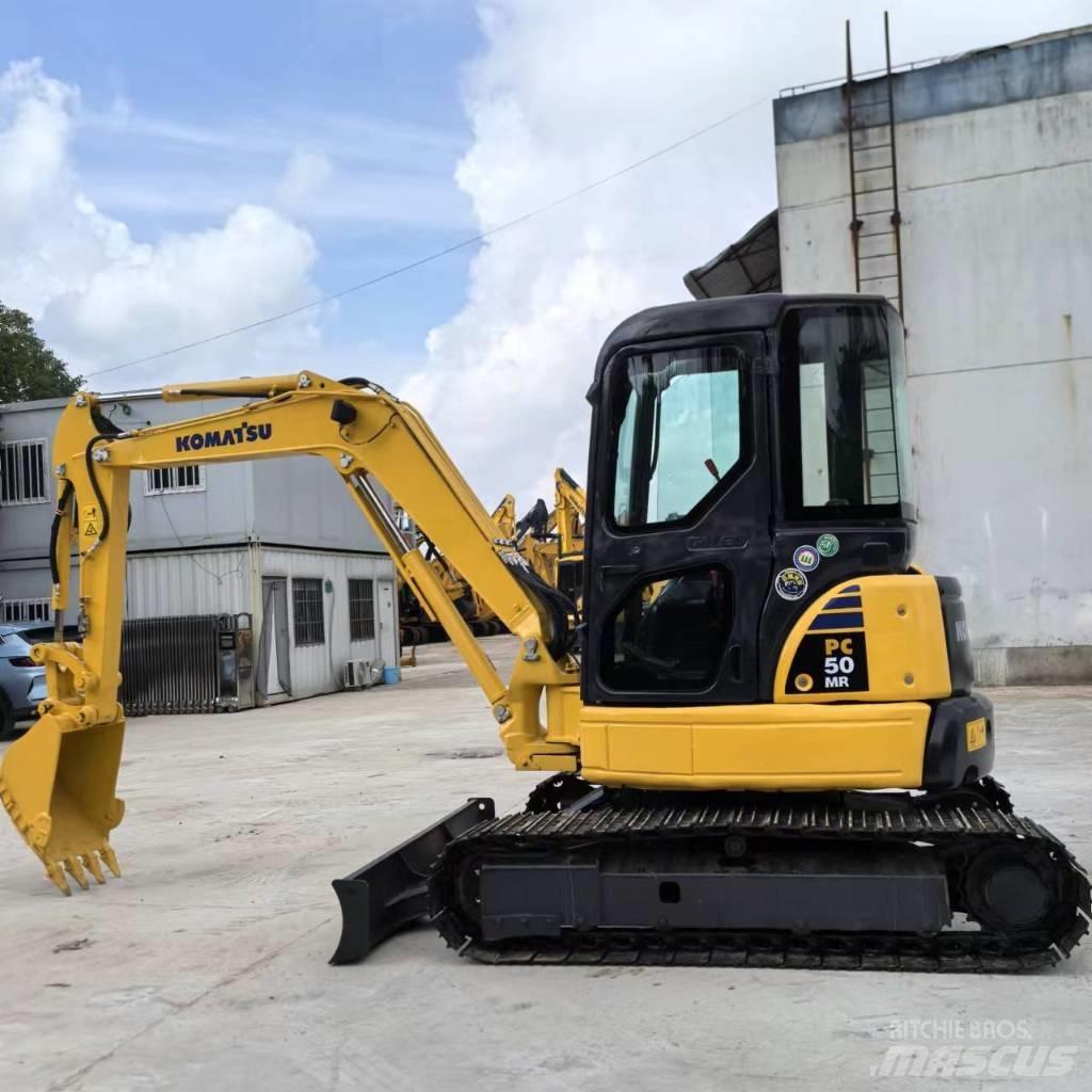 Komatsu PC 50 MR-2 Εκσκαφάκι (διαβολάκι) < 7t