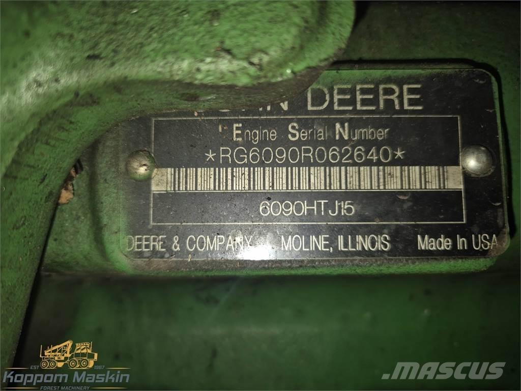 John Deere 1270e Κινητήρες