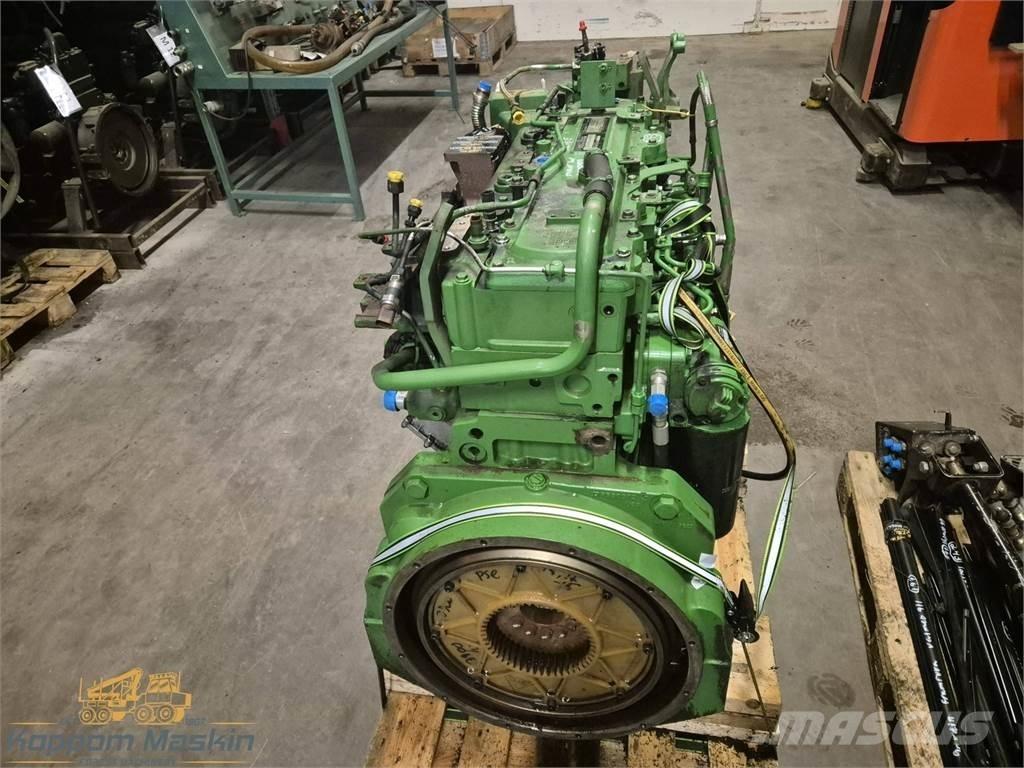 John Deere 1270e Κινητήρες