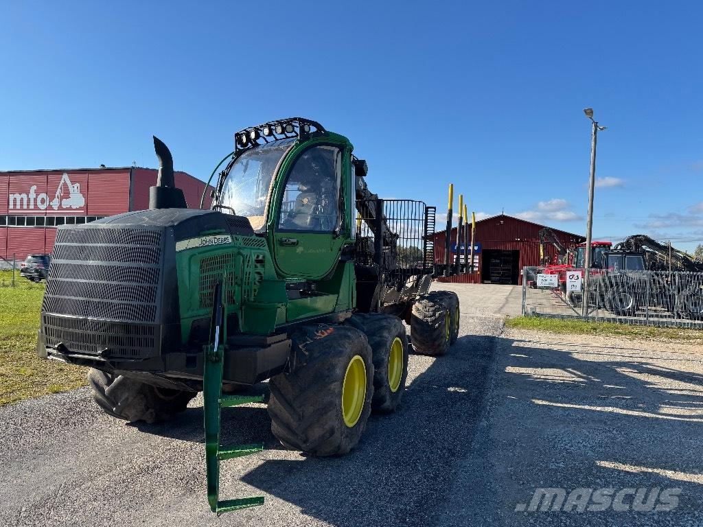 John Deere 1510G Μεταφορείς ξυλείας