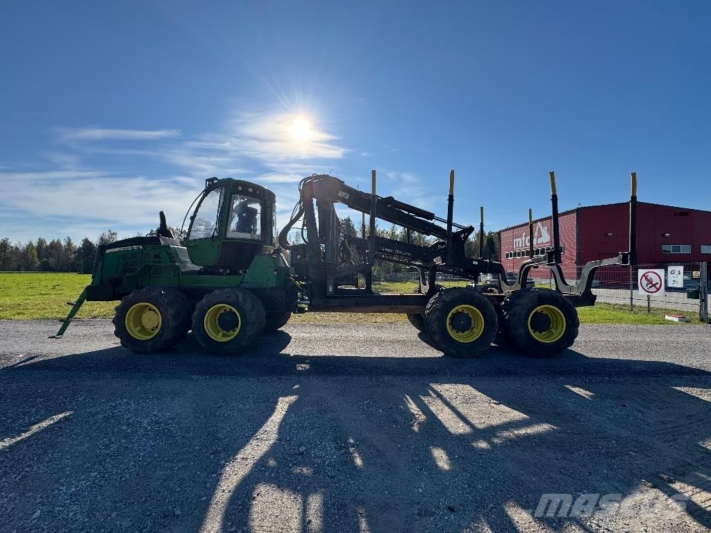 John Deere 1510G Μεταφορείς ξυλείας