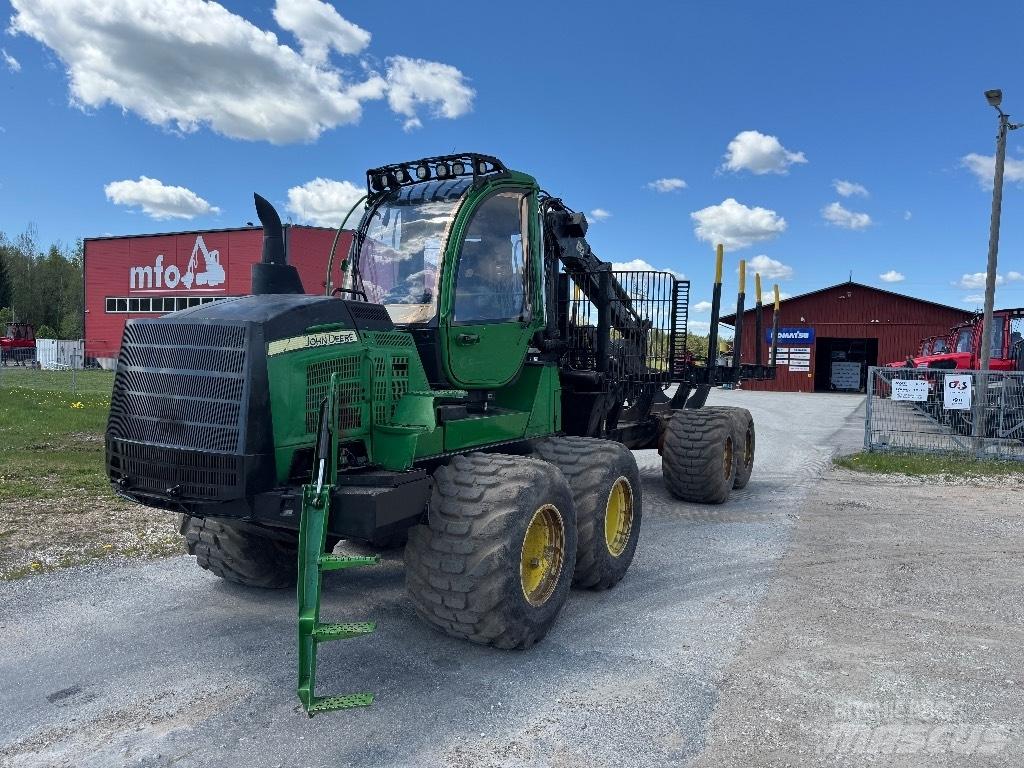 John Deere 1510G Μεταφορείς ξυλείας