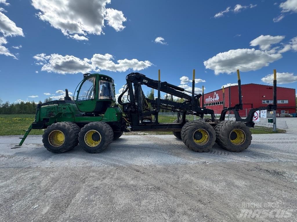 John Deere 1510G Μεταφορείς ξυλείας
