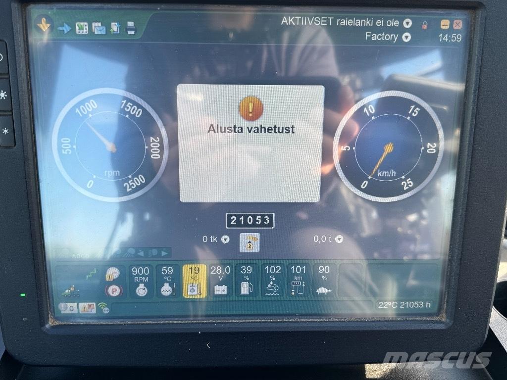John Deere 1510G Μεταφορείς ξυλείας