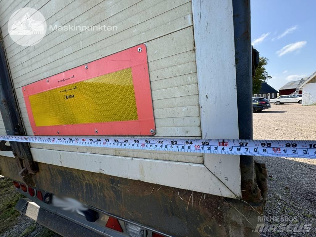 Ilsbo TI-2K Ανατρεπόμενες ρυμούλκες