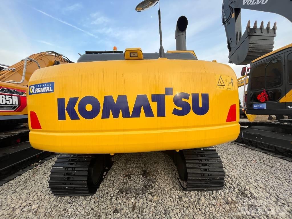 Komatsu PC 200 Εκσκαφείς με ερπύστριες