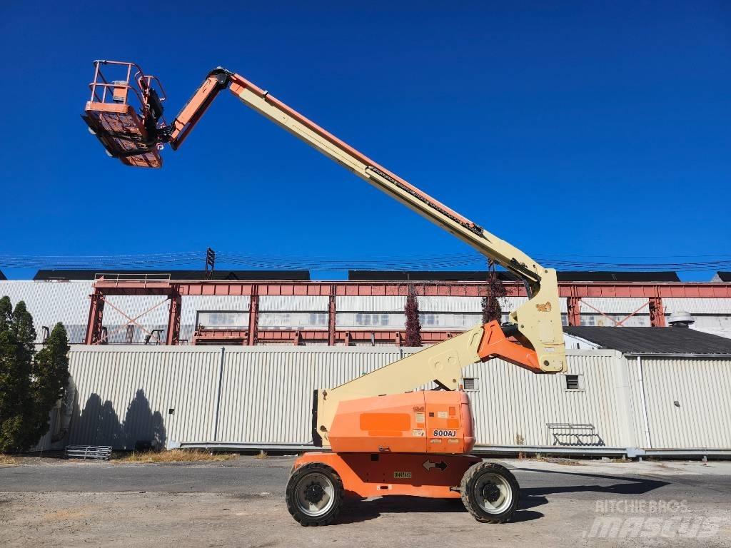 JLG 800 AJ Ανυψωτήρες με αρθρωτό βραχίονα