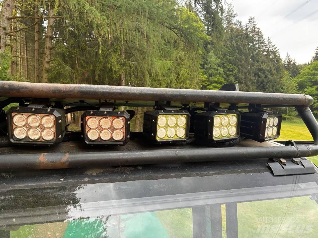 Timberjack 1270D Θεριζοαλωνιστικές μηχανές
