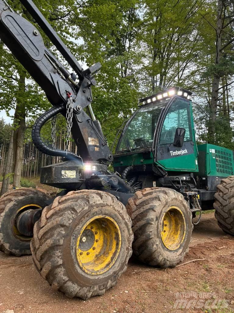 Timberjack 1270D Θεριζοαλωνιστικές μηχανές