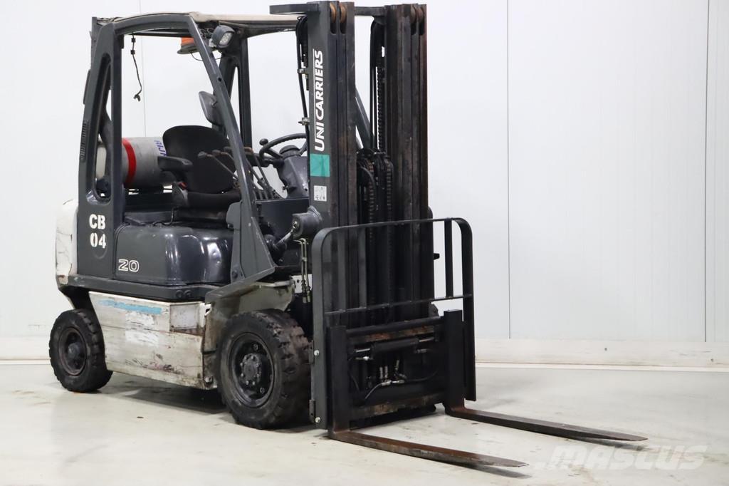 Nissan U1D2A20LQ Περονοφόρα ανυψωτικά κλαρκ με φυσικό αέριο LPG