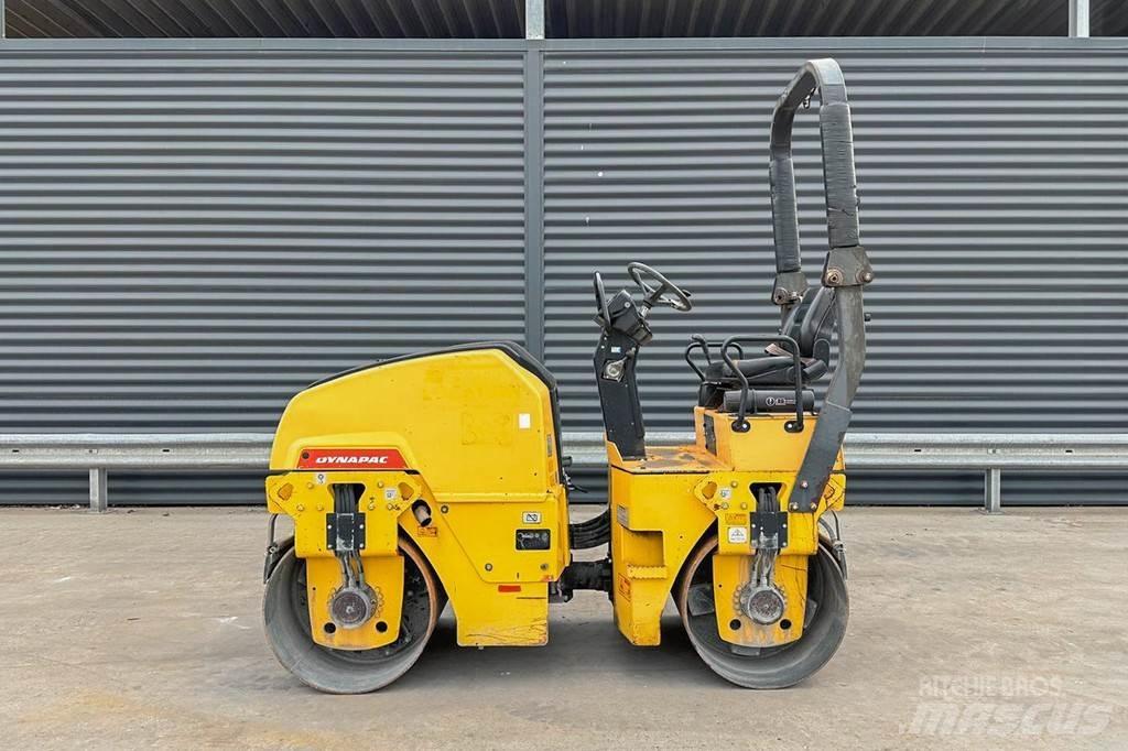 Dynapac CC1100 Οδοστρωτήρες διπλού κυλίνδρου
